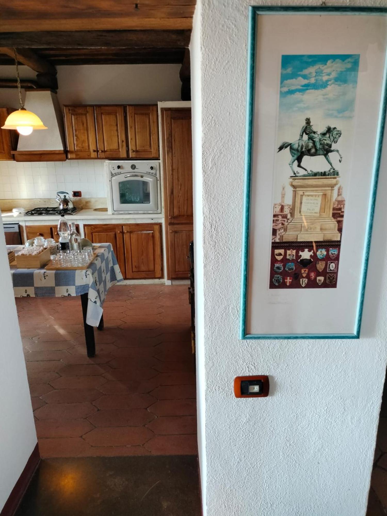 Willa Camugnano Farm Rapolano Terme Zewnętrze zdjęcie