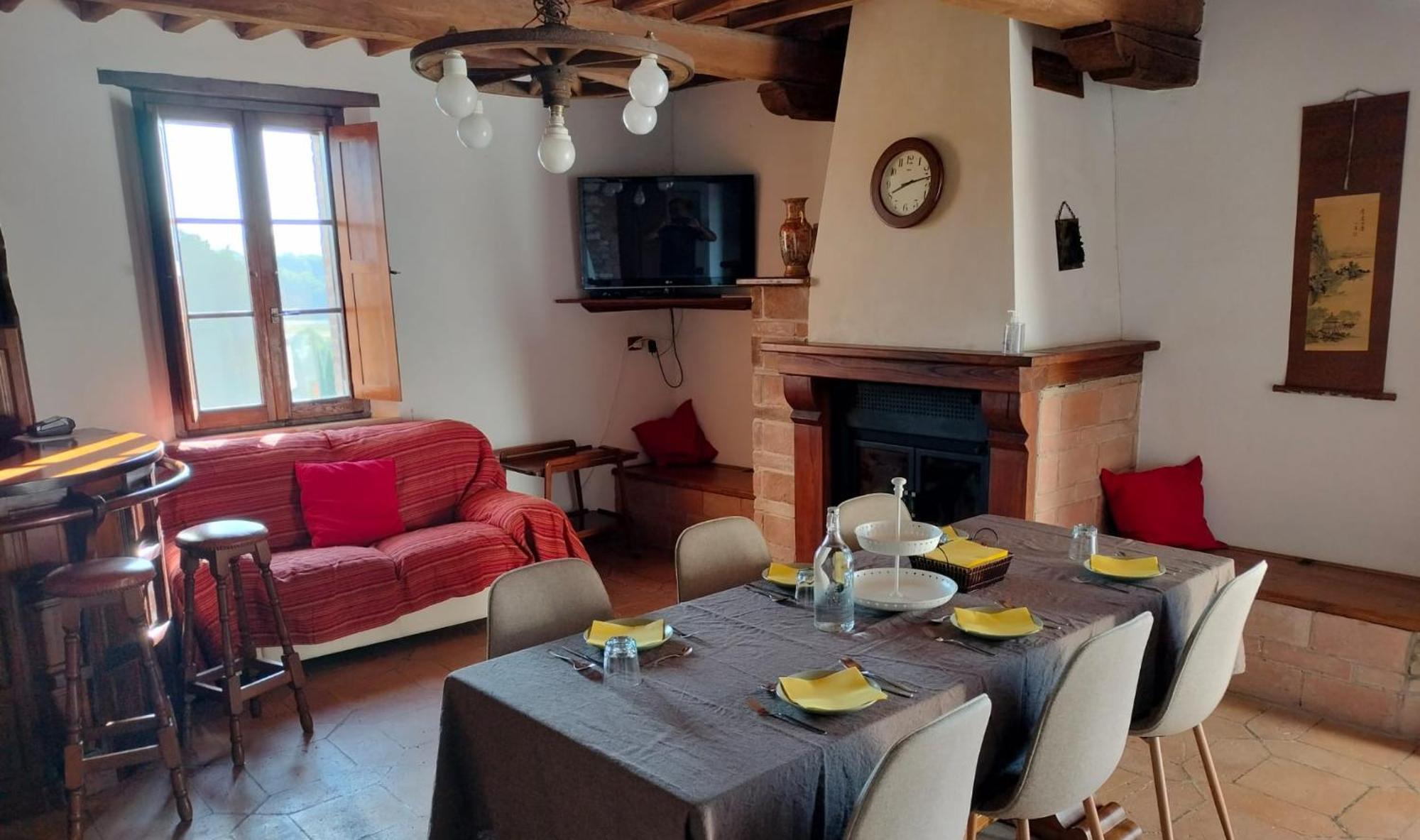 Willa Camugnano Farm Rapolano Terme Zewnętrze zdjęcie