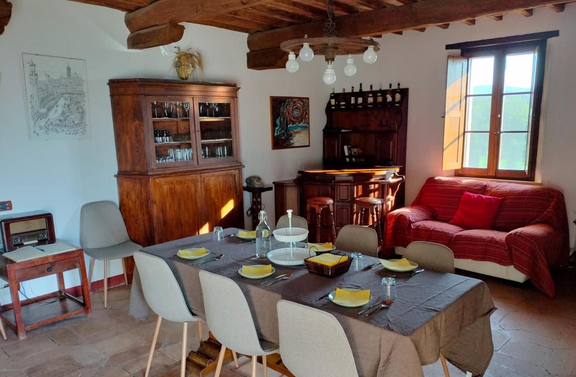 Willa Camugnano Farm Rapolano Terme Zewnętrze zdjęcie