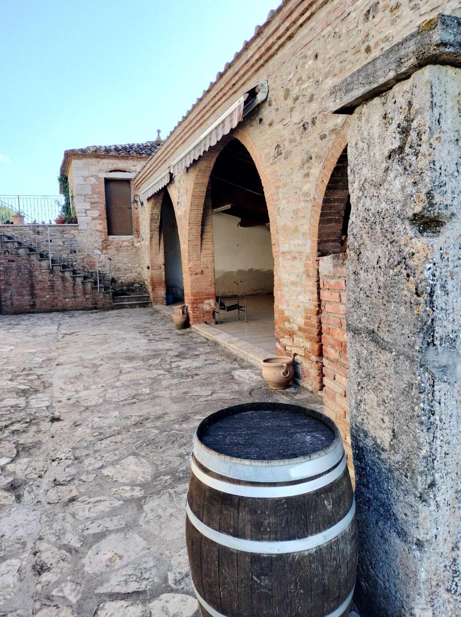 Willa Camugnano Farm Rapolano Terme Zewnętrze zdjęcie
